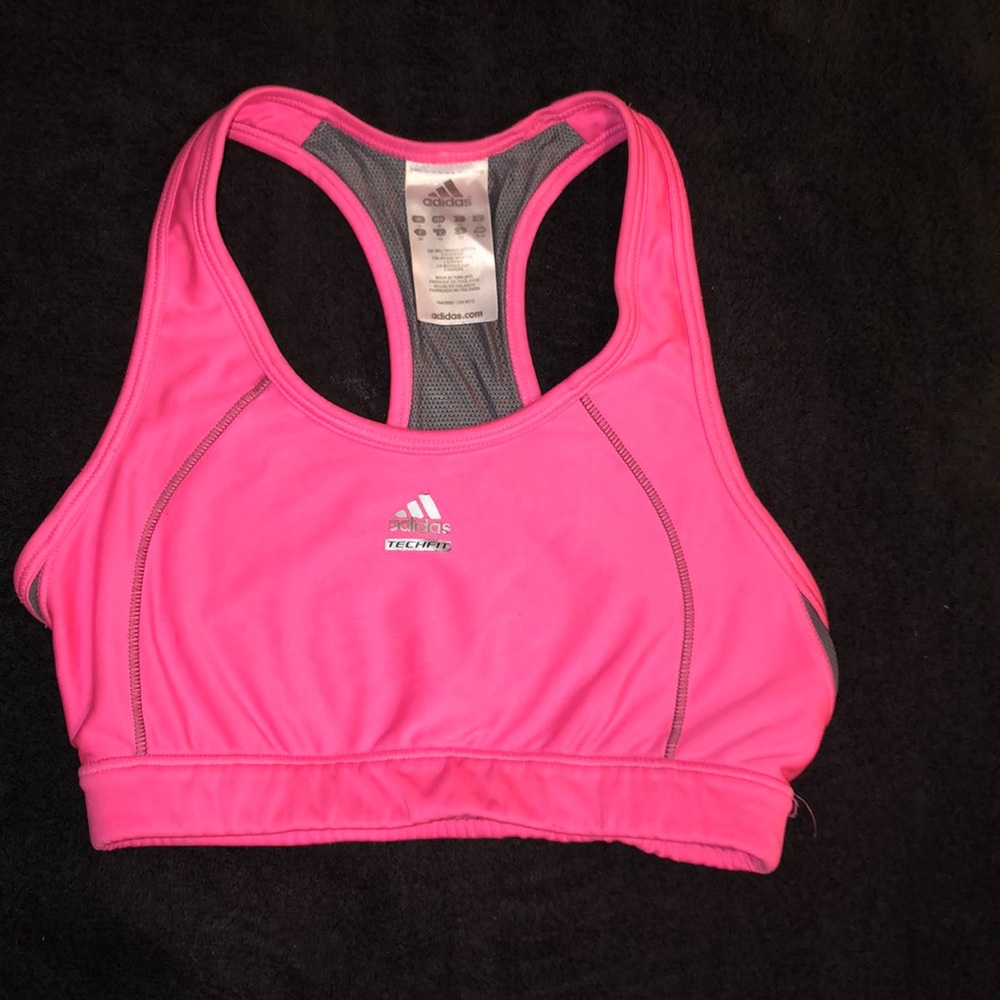 Adidas ClimaCool used sports bra & leggings.